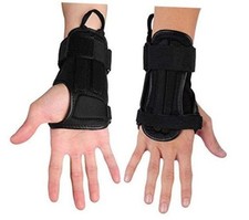 Impact Wrist Guard, Fitted Wrist Brace Wrist Support for Snowboarding, Medium