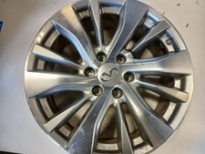 Wheel 20x8 Alloy 12 Spoke Road Wheel Fits 15-17 INFINITI QX80 774377