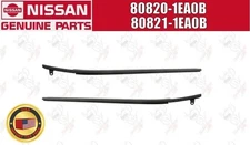 Nissan Genuine 370Z Z34 Front Outside Door Molding Set 80820-1EA0B 80821-1EA0B