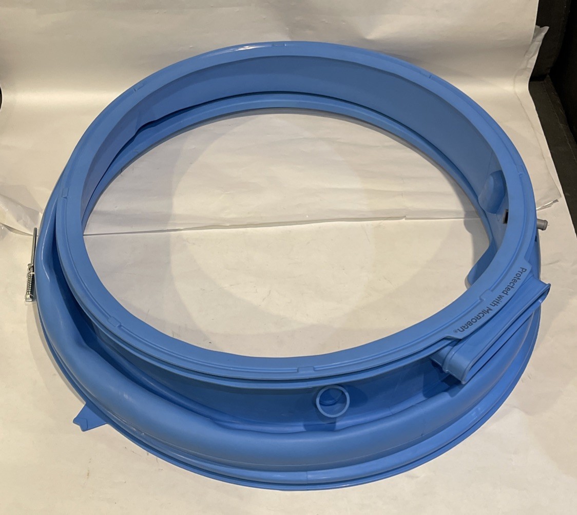 GE Washer Door Boot with Spring Clamp OEM WH05X29521 WH05X29663