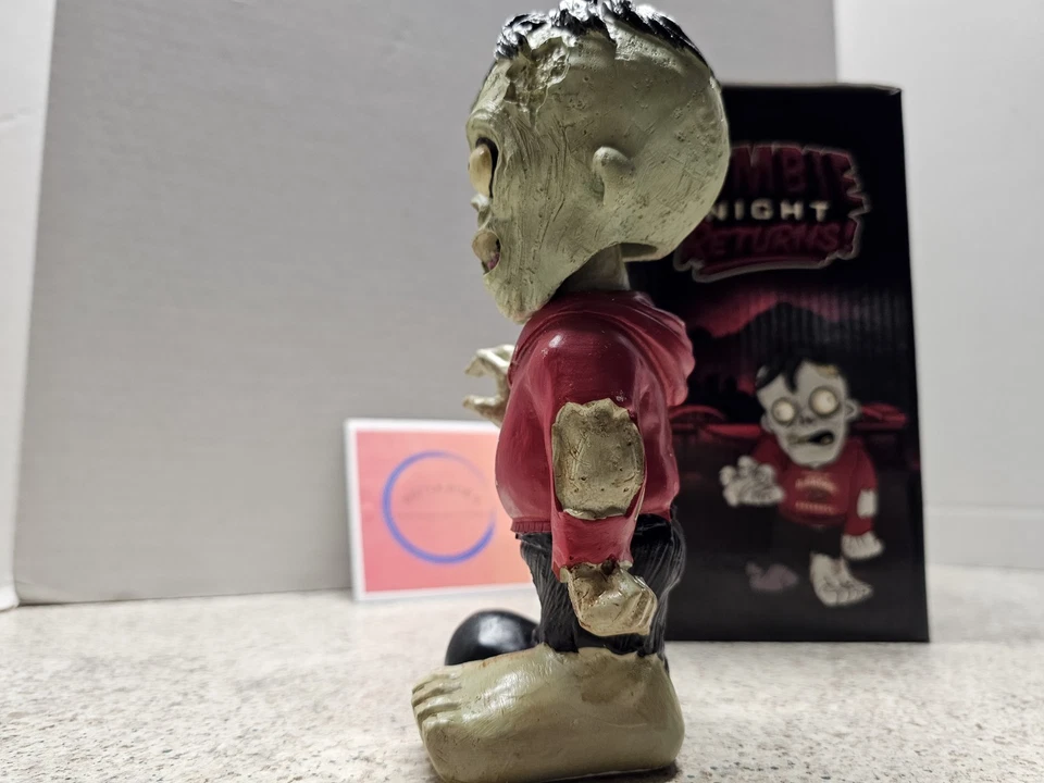 Arizona Diamondbacks MLB 2014 FOCO Zombie Bobblehead NIB - Image 4 of 4