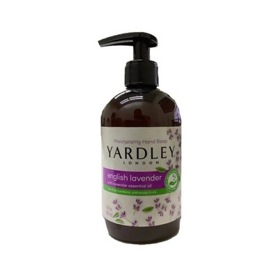 6x Yardley English Lavender Hand Soap Liquid Personal Care Hygiene Bundle 14oz