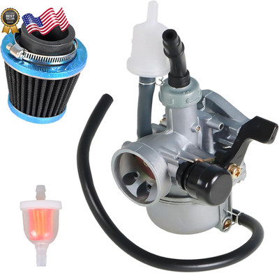 High-Performance PZ19 Carburetor for 50-125cc ATV and Go Kart with Air Filter