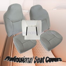 Fits 1998-2002 Dodge Ram 1500 2500 Front Seat Cover Gray Driver Foam Cushion