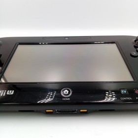 Nintendo Wii U Console With Cables & 2 Games 32GB Black Japanese NTSC-J Tested