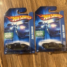 2006 Hot Wheels (2) #194 Enzo Ferrari Black OH5 Gold Wheels