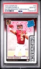 2024 Donruss Rated Rookies Throwback Jayden Daniels Rookie PSA 10 GEM MINT