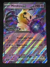 Pokémon TCG Lillie's Clefairy ex 056/159 Regular Journey Together English U