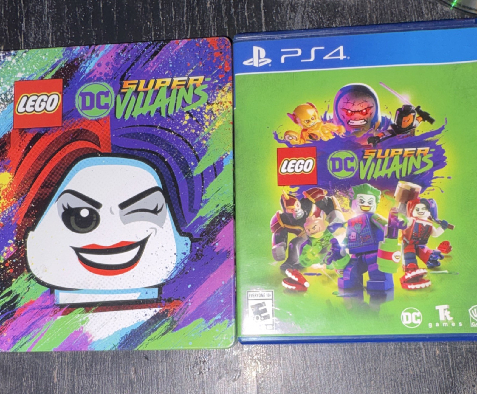 LEGO DC Super-Villains PS4 games | eBay