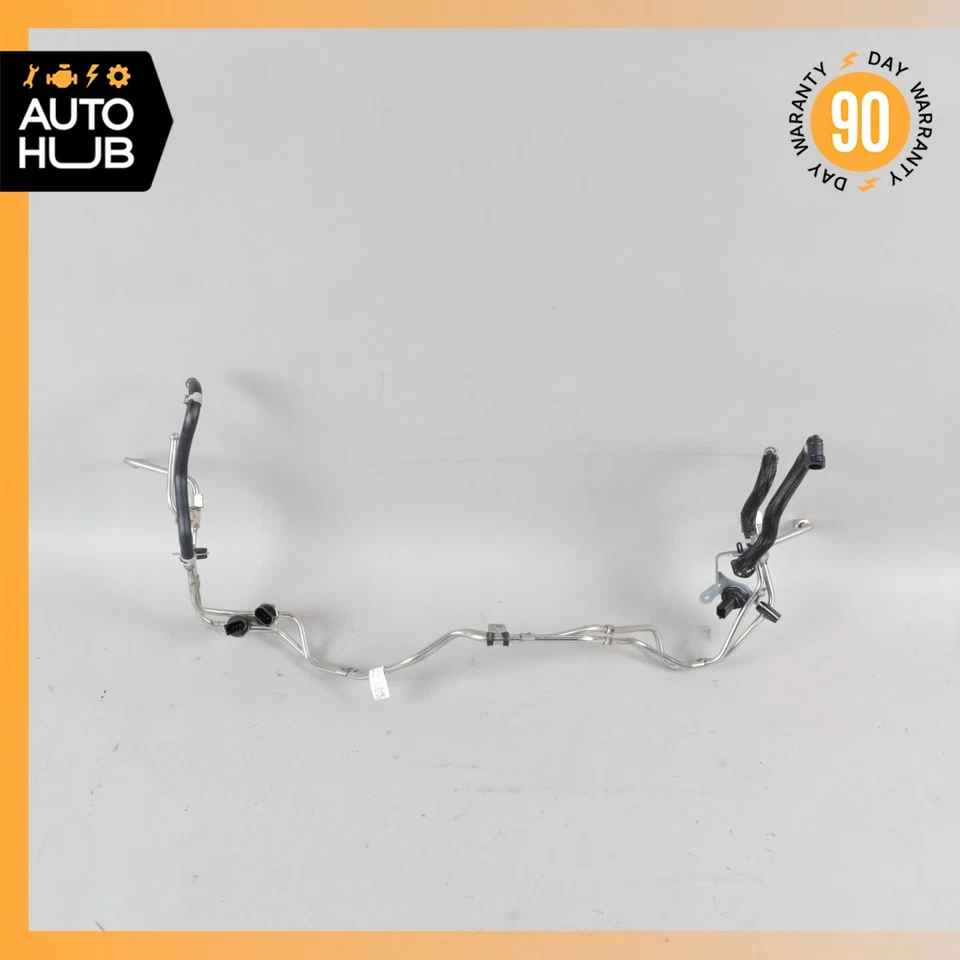 Juego de manguera de presión de combustible 17-19 Porsche 991 911 Carrera 4S 9A21104530 OEM 24k Foto 2 de 4