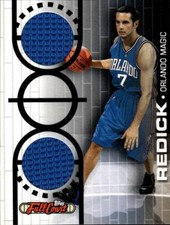2006-07 Topps Full Court Full Court Press Relics Duals #FCP9 J.J. Redick /199