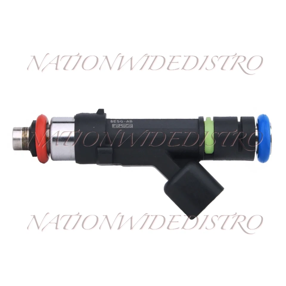 4x OEM Bosch Fuel Injectors for 2012 2013 2014 2015 Mazda 5 2.5L I4 0280158157 - Image 3 of 4