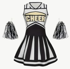 cheerleader costume girls 11-12