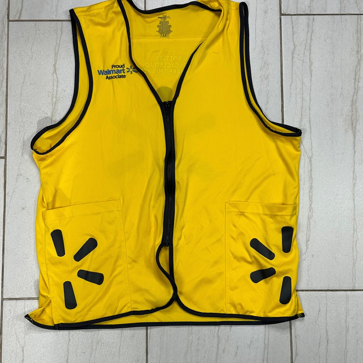 Yellow Vest Reflective Vest Walmart Reflective Running Vest