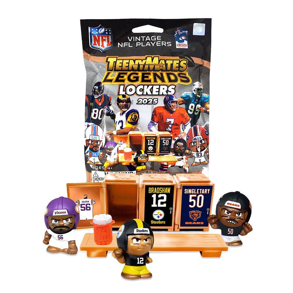 Teenymates NFL Legends Vintage Lockers 2025 Pack | eBay