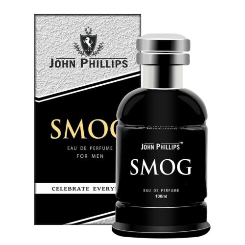 John Phillips™ Smog Eau De French Perfume For Men - 100 ml Fresh, Elegant. - Picture 2 of 5