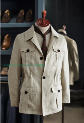 s*d様 60’s British vintage linen jacket s*d様 60's British vintage linen jacket Linen Vintage Suit
