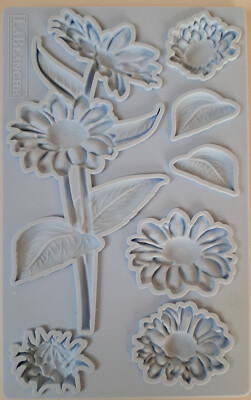Mould von LaBlanche - Motiv Gerbera - nur einmal benutzt - TOP