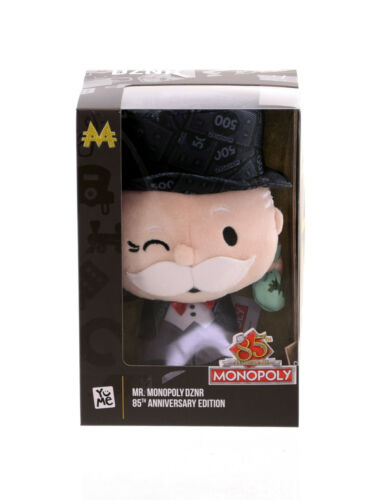 Monopoly 3er Fanbundle - Mega 2nd Edition + Geldregen + Mr. Monopoly Plüschfigur - Bild 9 von 10