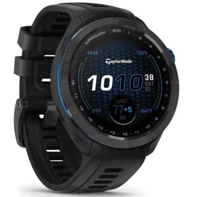 TaylorMade] Garmin Approach S70 Limited Edition GPS Smart Watch