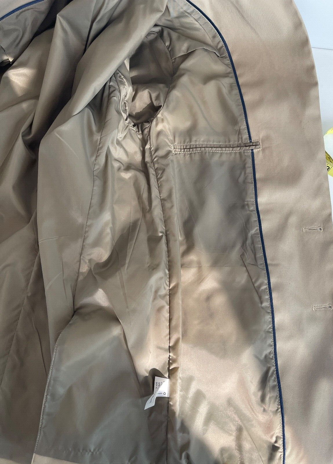 Gap Basic cotton jacket/blazer Khaki Size XS - image 12
