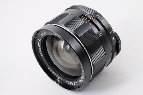 【TOP NEUWERTIG】PENTAX Super Multi Coated TAKUMAR 24mm F/3.5 Objektiv M42 + Etui JP #5172 - Bild 3 von 15