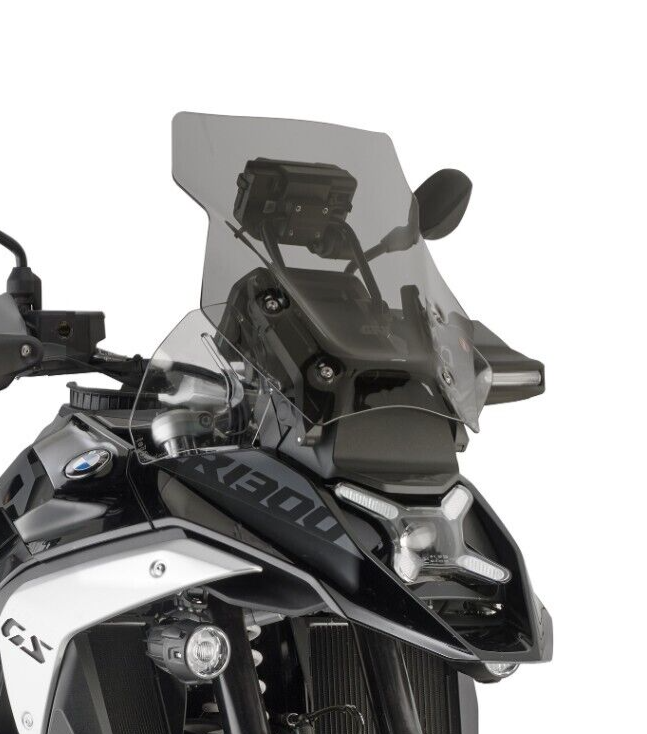 Givi D5143S WINDSCREEN BMW R 1300 GS 2024 SMOKED Screen for radar equipped model