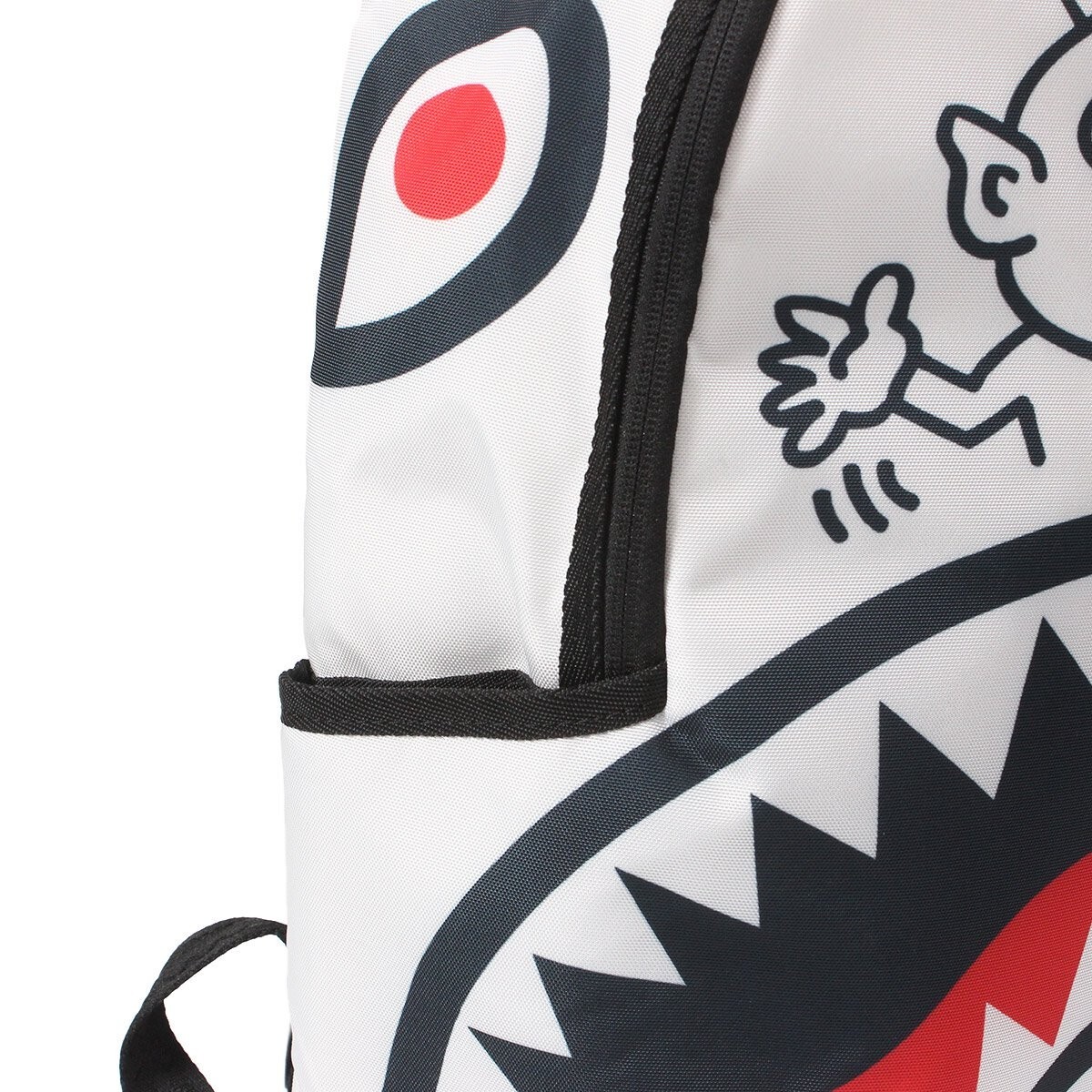 Sprayground Shark Paris Backpack School Laptop Books Bag Keith