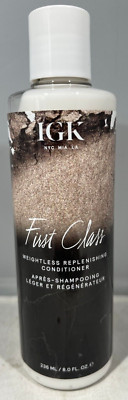 IGK FIRST CLASS Weightless Replenishing Conditioner, 8 oz