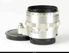 Zeiss Jena Biotar 2/58mm Auto Lens For Exakta