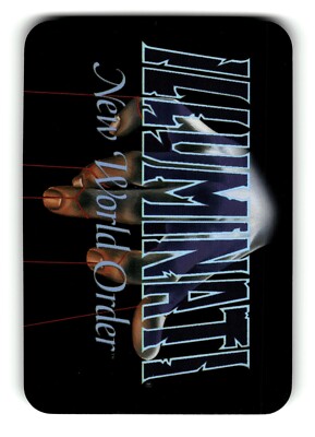 Goal: Up Against The Wall! Card Limited INWO Illuminati New