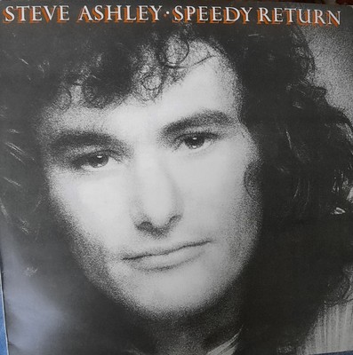 Steve Ashley-Speedy Return UK Gull Records Folk Rock LP 1975