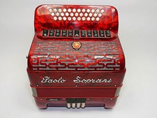 Armonica a mano, Paolo Soprani, Cassotto, B-Es