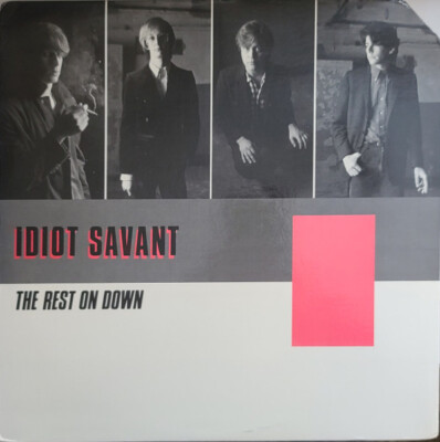 Idiot Savant (4) - The Rest On Down / VG+ / 12''''