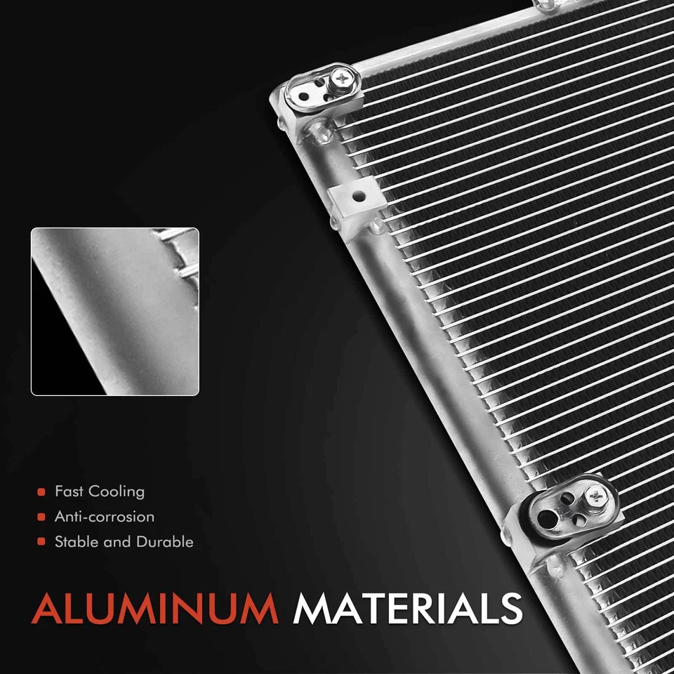 Condensador de aire acondicionado con receptor secador para Lexus IS250 IS350 2006-2014 Foto 2 de 4