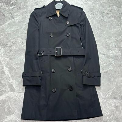 Authentic Burberry Kensington Trench Coat Cotton Cashmere Authentic Burberry Kensington Trench Coat Cotton Cashmere