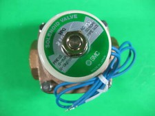 SMC Solenoid Valve -- VPG2165-101G -- New