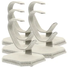 5Pcs Watch Display Stand Watch Holder Stand Jewelry Bracelet Display Holder US