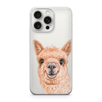 Sunny-Case Handyhülle cute Lama Nr.620 Zoo für iphone 12 PRO