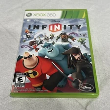 Disney Infinity 1.0 (Microsoft Xbox 360, 2013) Complete With Manual
