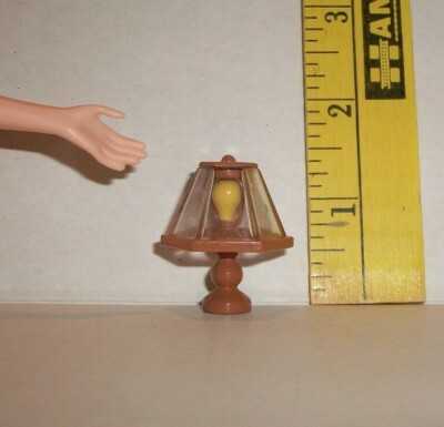 Fashion Doll Miniature Re Ment Non Electric Tiny Desk Lamp