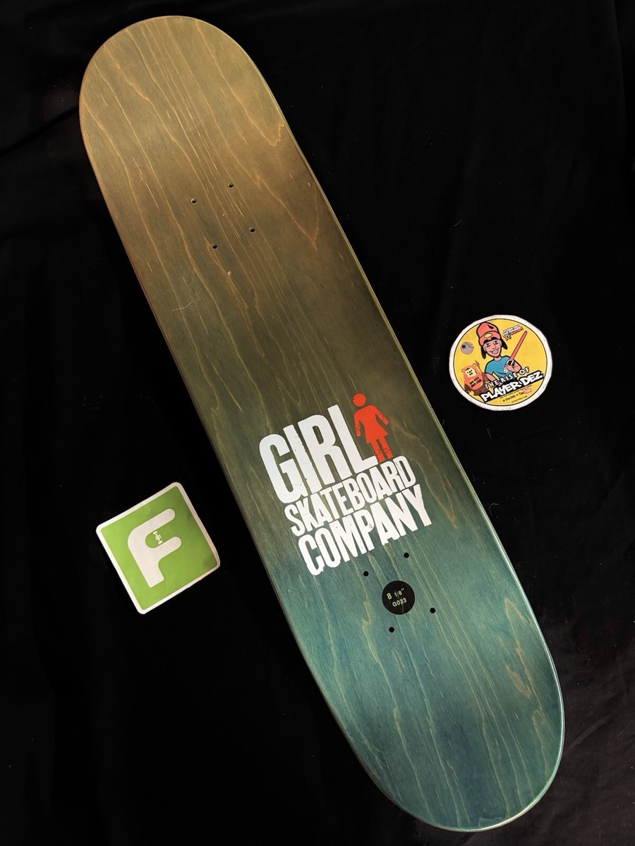 RARE SIGNED Eric Koston Frostie Girl Skateboard Deck Pro