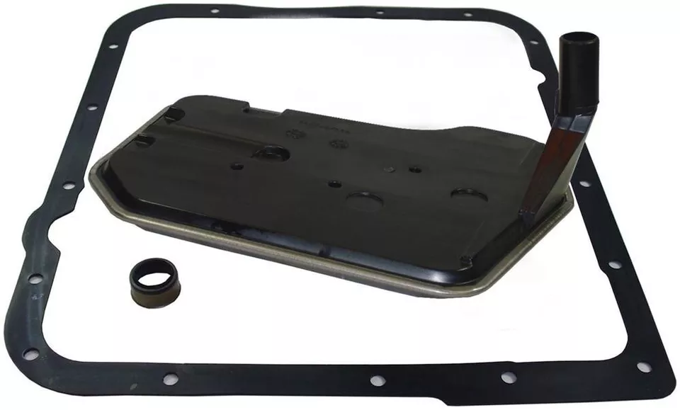 4L60E Transmission Service Kit: Filter + Pan Gasket + 6L ATF for CHEVROLET GMC - Image 2 of 4