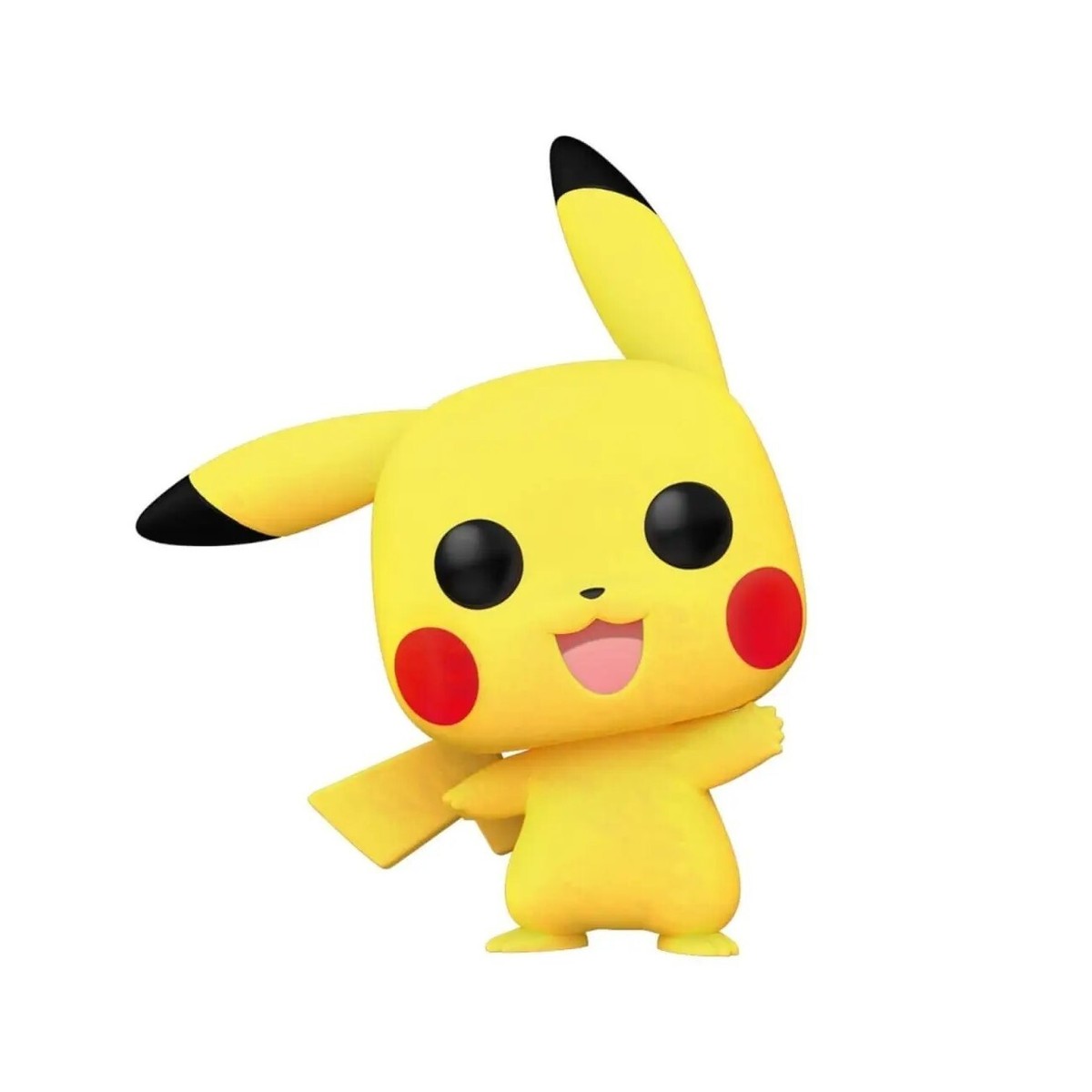 【ポケモン】超特大FUNKO18インチピカチュウ Pikachu Pokemon Funko Pop! Pokemon Pikachu (Flocked) 553 Exclusive New | eBay