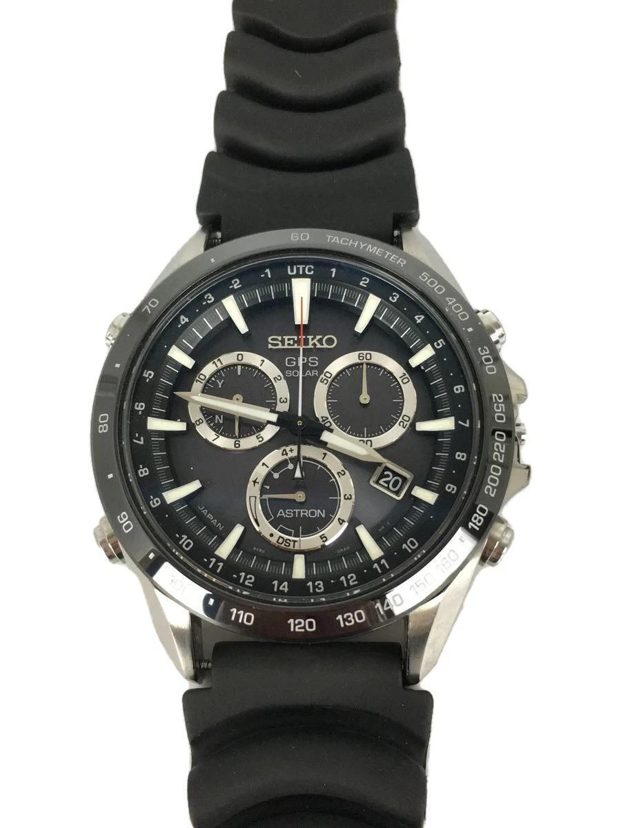 Seiko Astron 8X82-0AC0-1 SBXB011 Date GPS Solar Mens Watch Authentic Working
