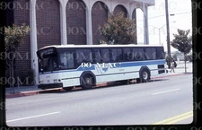 MODESTO MOTOR BUS. GILLIG BUS #20172. Modesto (CA). Original Slide 1985.