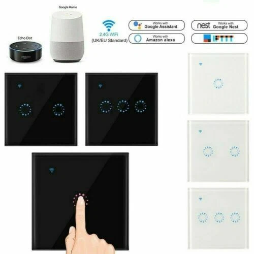 Recambios interruptores para iluminación de interior