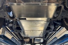 Fits Nissan Frontier 2005-2026 skid plates set of 3, 6 ft extended length bed