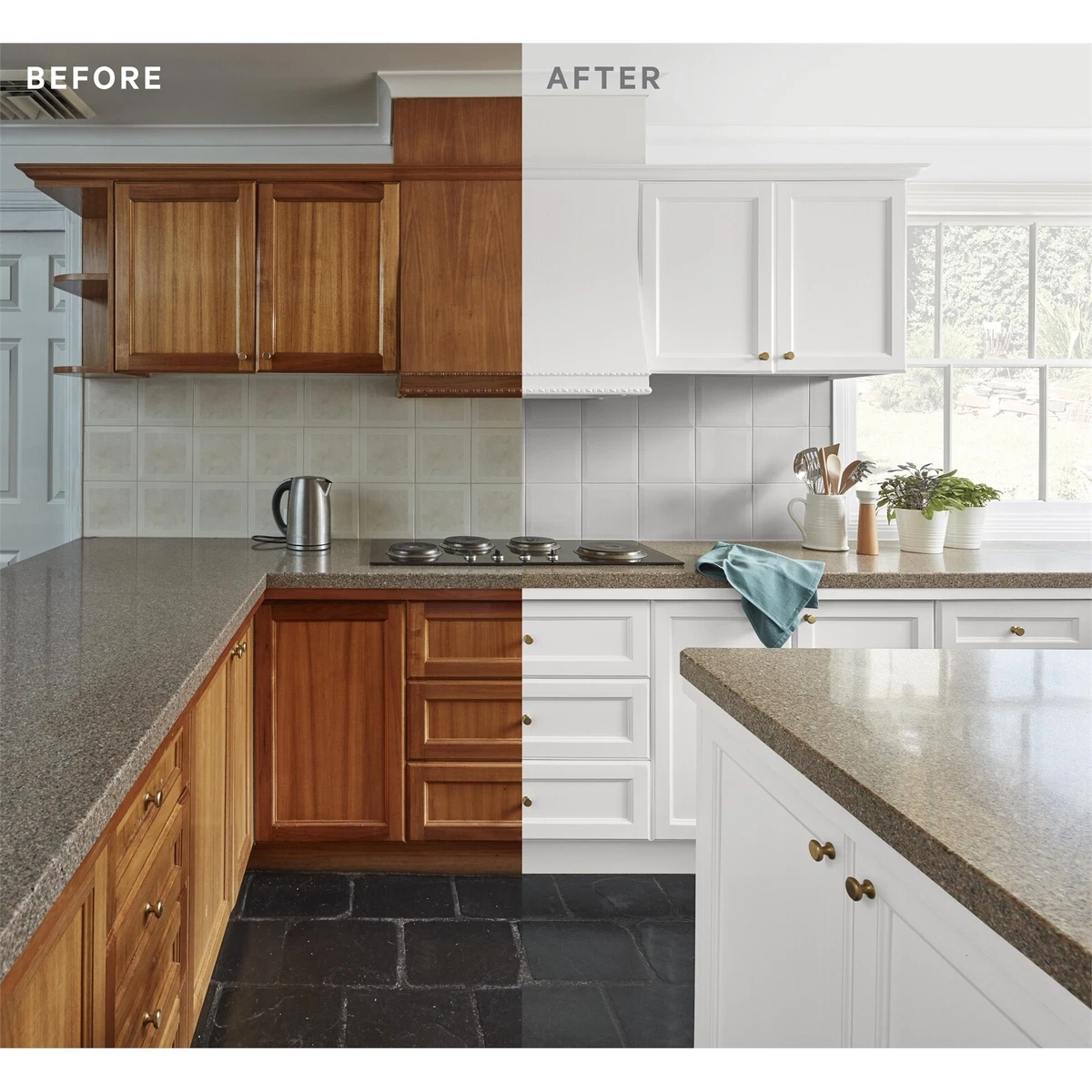 Dulux 1L Renovation Range Tiles Benchtops Satin Deep eBay