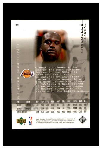 SHAQUILLE SHAQ O'NEAL HUGE SELECTION YOU PICK SEE SCANS,RC'S,INSERTS,YOUR CHOICE - Picture 217 of 335